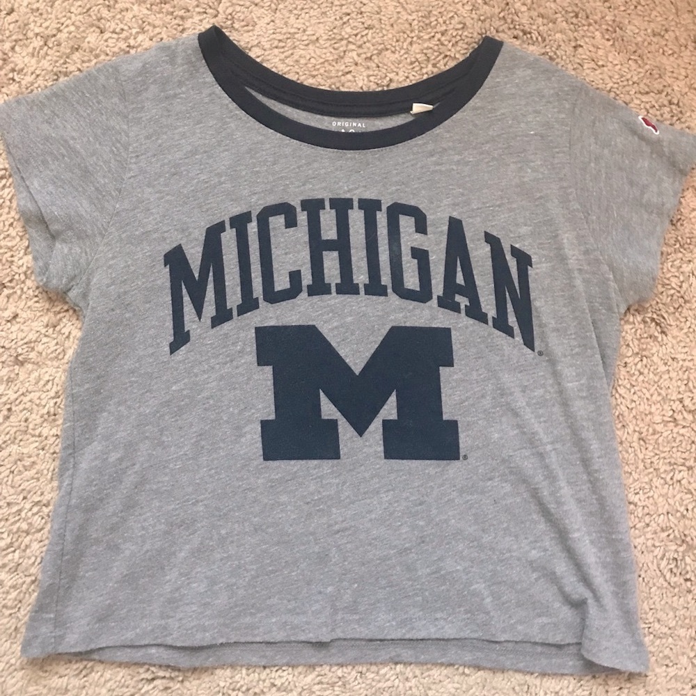 university of michigan shirt